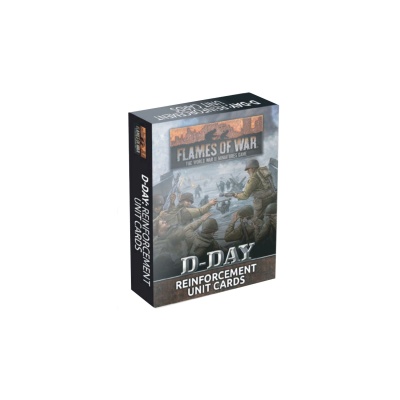 Battle of France - D-Day: Reinforcement Unit Cards